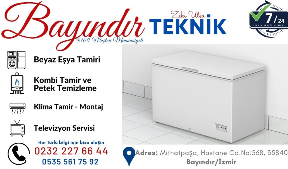 derin dondurucu servisi