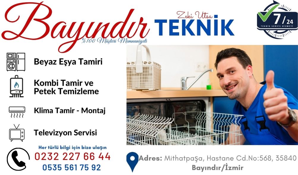 bulaşık makinesi tamircisi